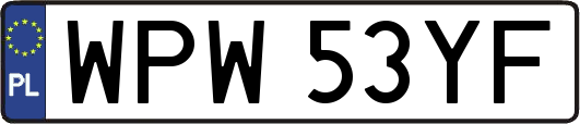 WPW53YF