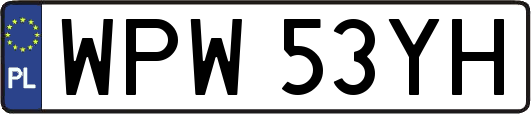 WPW53YH