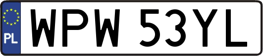 WPW53YL