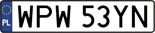 WPW53YN