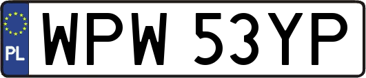 WPW53YP
