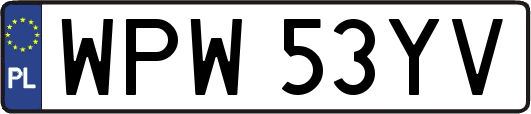 WPW53YV