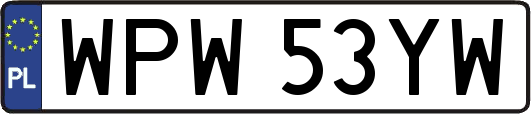 WPW53YW