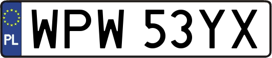 WPW53YX