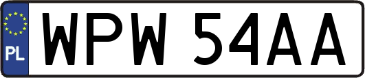 WPW54AA