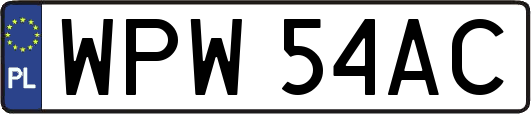 WPW54AC