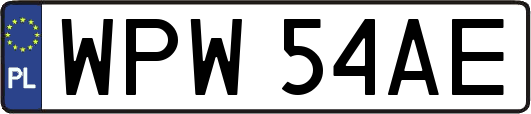 WPW54AE