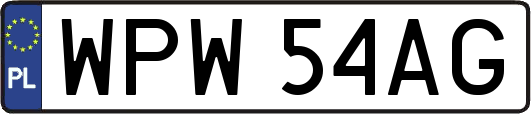 WPW54AG