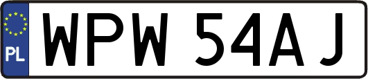 WPW54AJ
