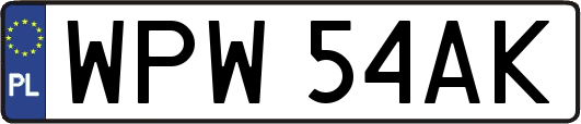 WPW54AK