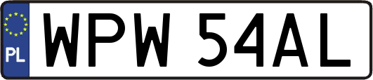 WPW54AL