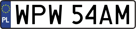 WPW54AM