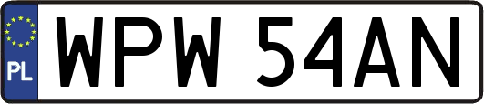 WPW54AN