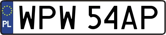 WPW54AP