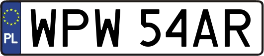WPW54AR