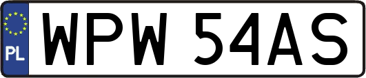 WPW54AS