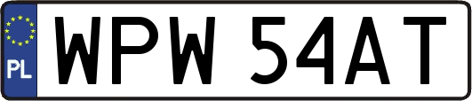WPW54AT