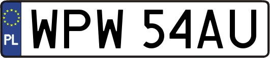 WPW54AU