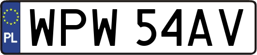 WPW54AV