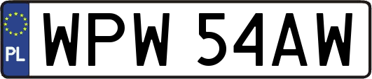 WPW54AW