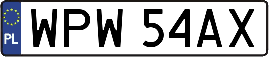 WPW54AX