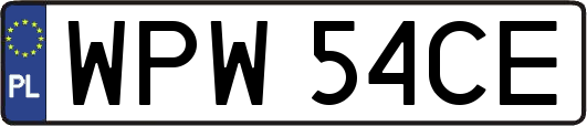 WPW54CE