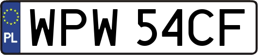 WPW54CF