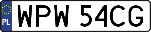 WPW54CG