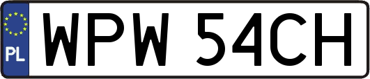 WPW54CH