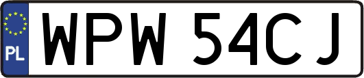 WPW54CJ