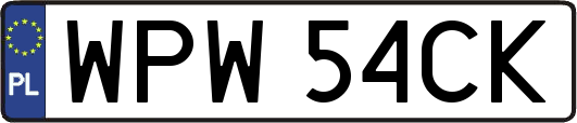 WPW54CK