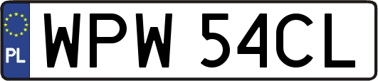 WPW54CL