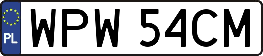 WPW54CM