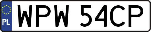 WPW54CP