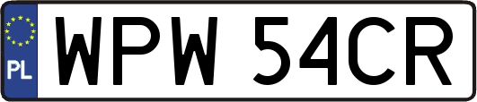 WPW54CR