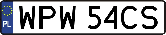 WPW54CS