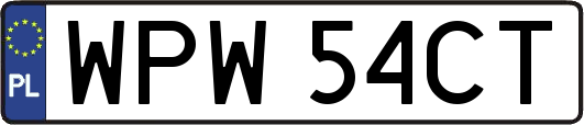 WPW54CT