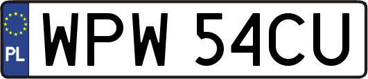 WPW54CU