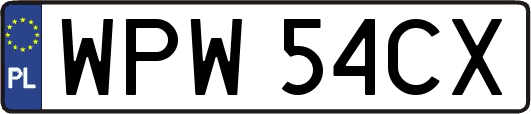 WPW54CX
