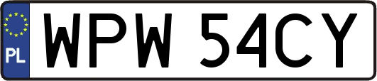 WPW54CY