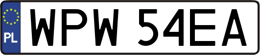 WPW54EA