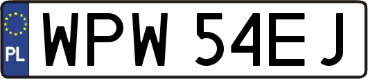 WPW54EJ