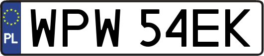 WPW54EK