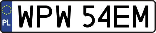 WPW54EM