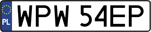 WPW54EP
