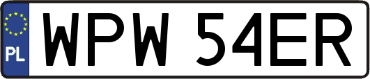 WPW54ER