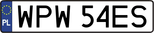 WPW54ES
