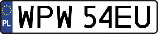 WPW54EU