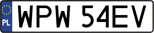 WPW54EV