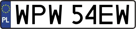 WPW54EW